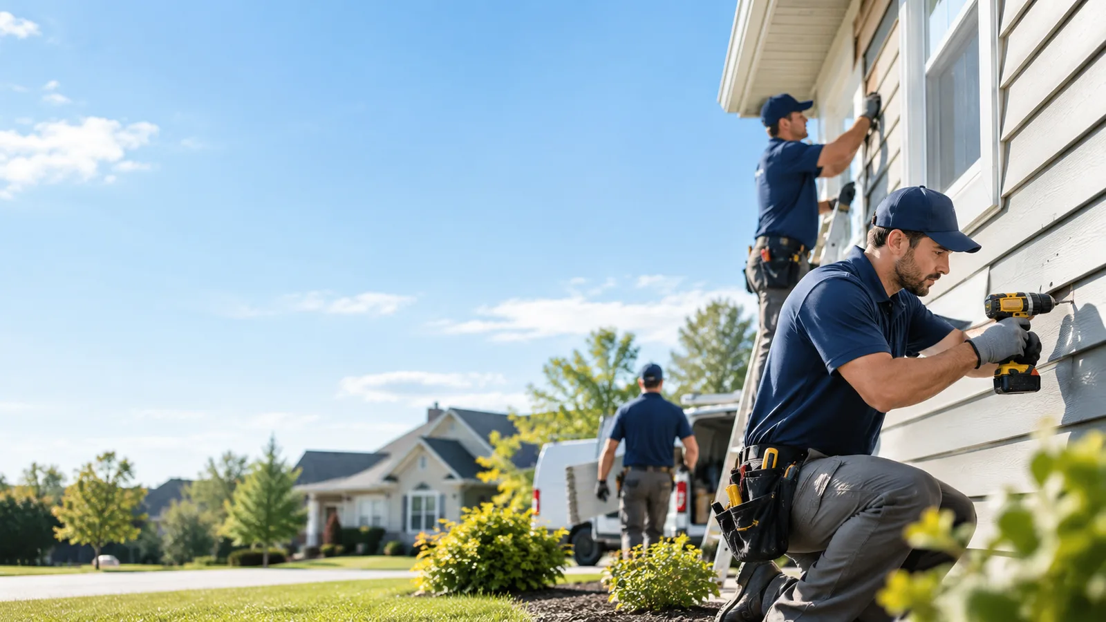 Rotting Siding Repair in Newark, CA